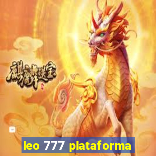 leo 777 plataforma